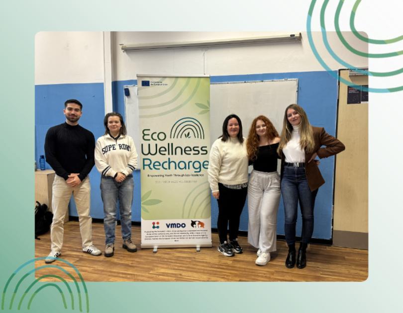 Launching EcoWellness Recharge: online the first Project Newsletter